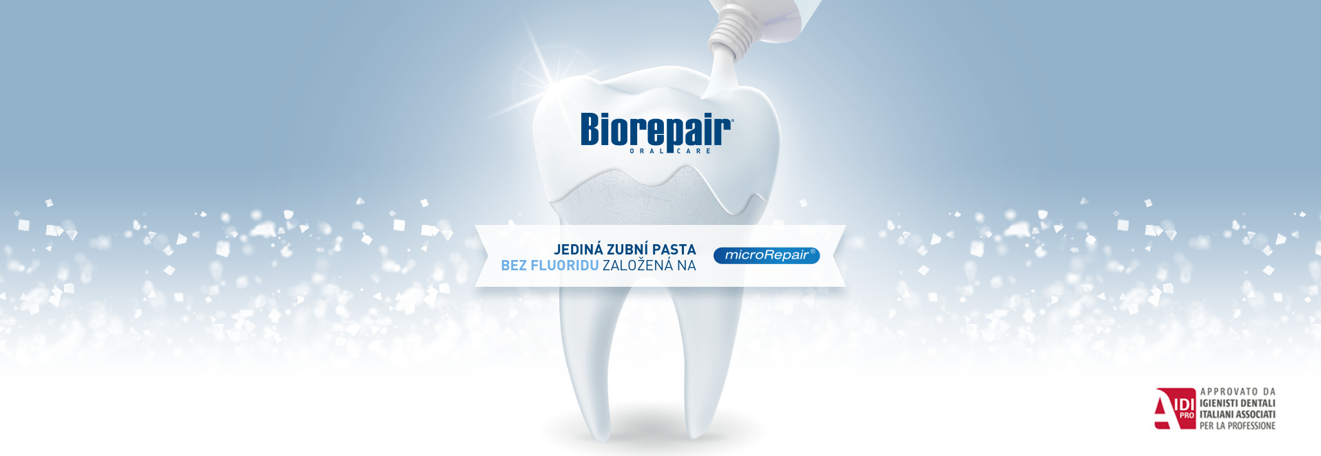Biorepair - The only microRepair-based toothpaste with no fluorine ...