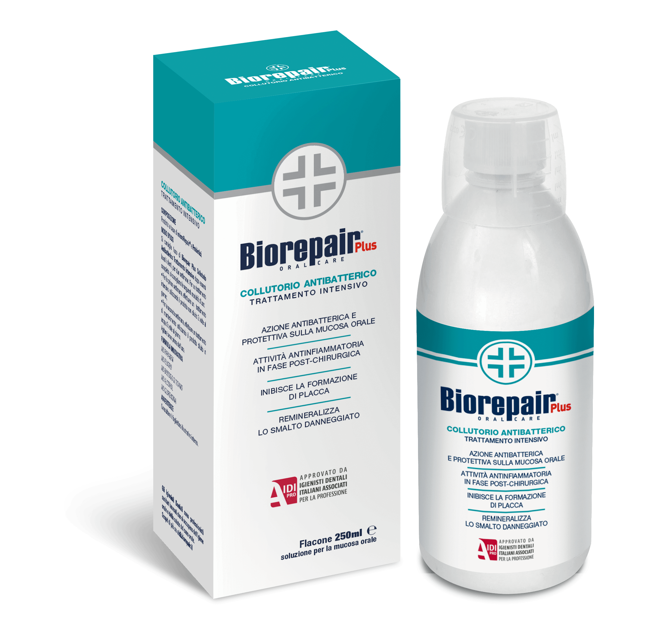 Biorepair® Antibacterial Mouthwash Plus