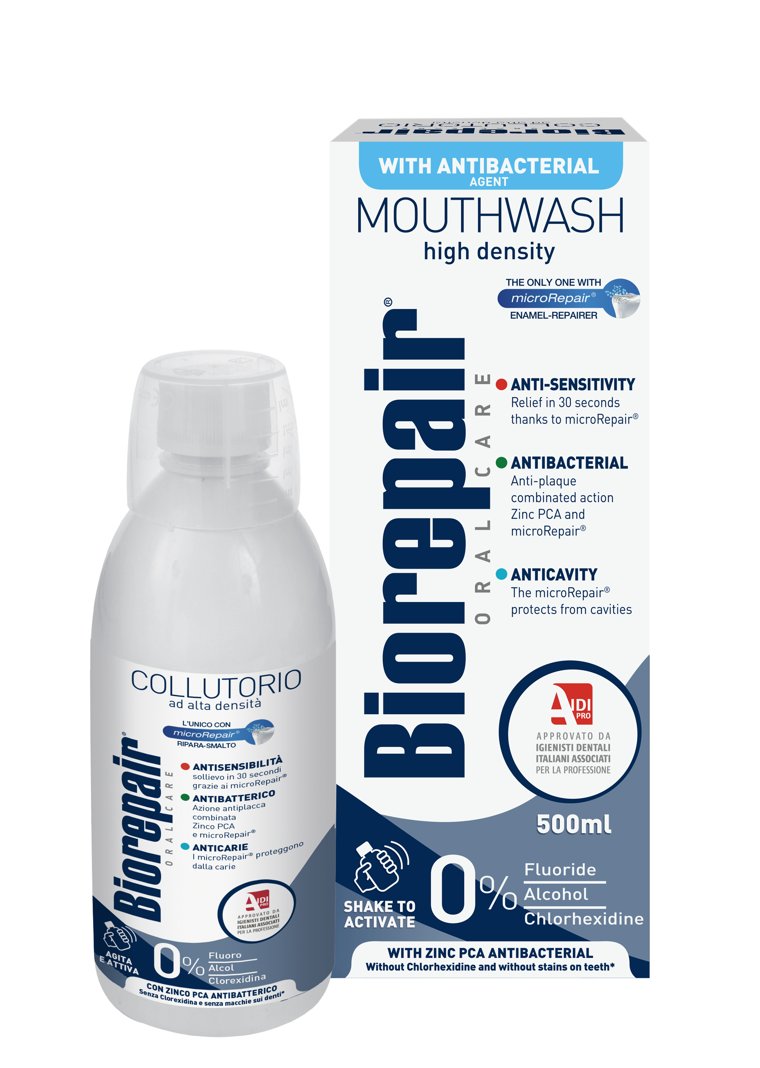 Mouthwash Triple Action