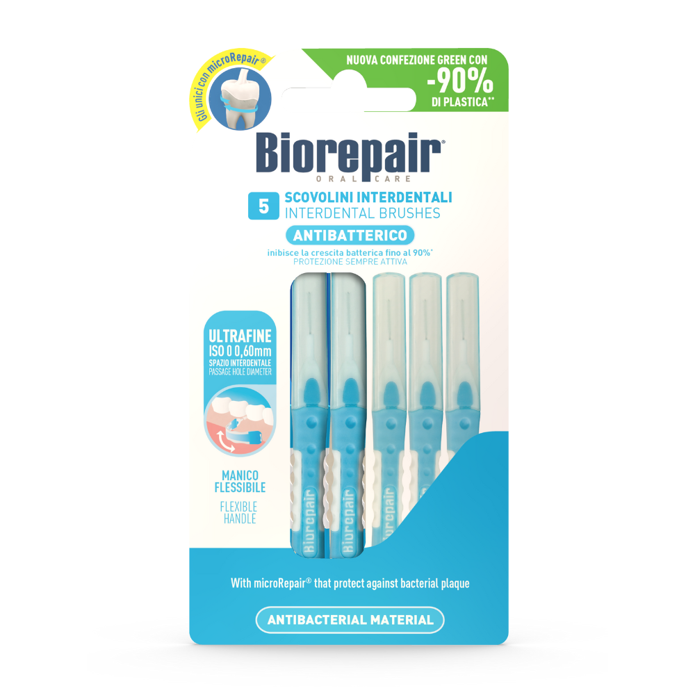 5 CYLINDRICAL INTERDENTAL PICKS