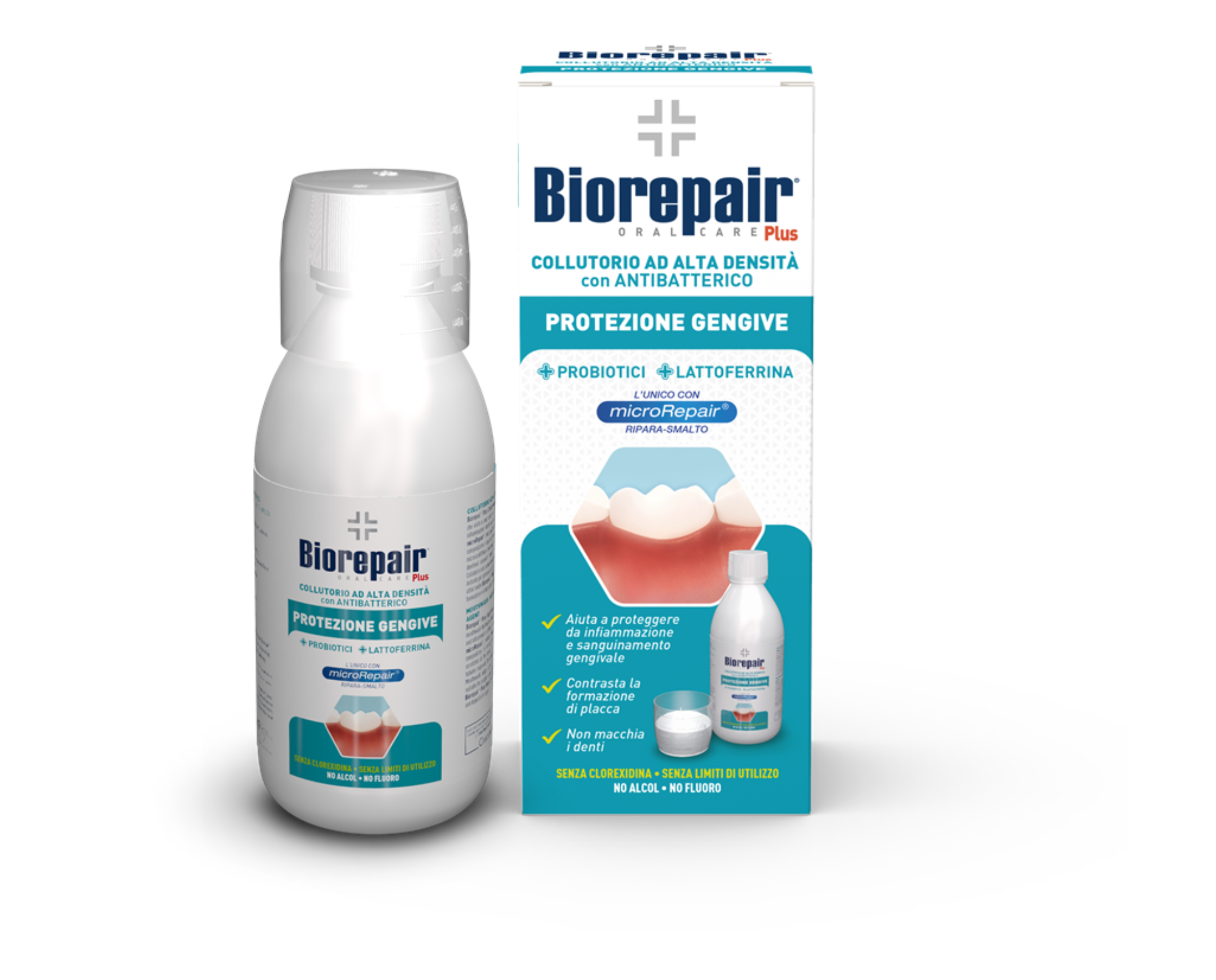 Biorepair® Antibacterial Mouthwash Plus