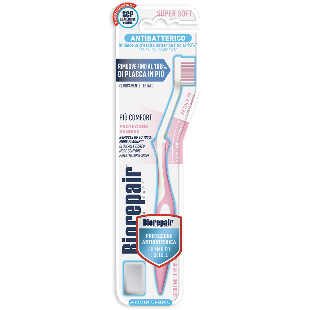 Toothbrush gums protection