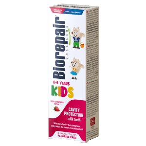 Kids 0/6 age with strawberry extract