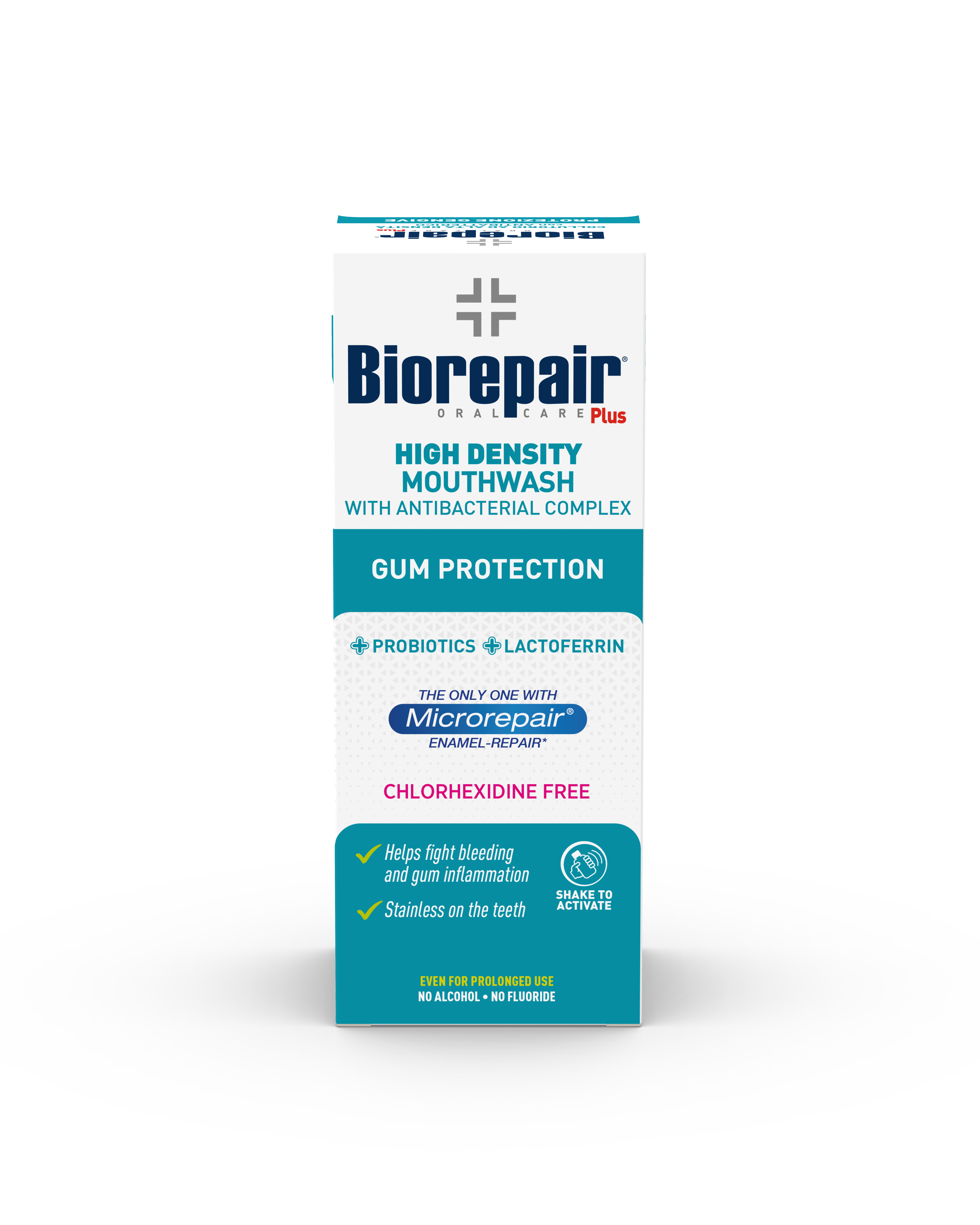 Biorepair® Antibacterial Mouthwash Plus