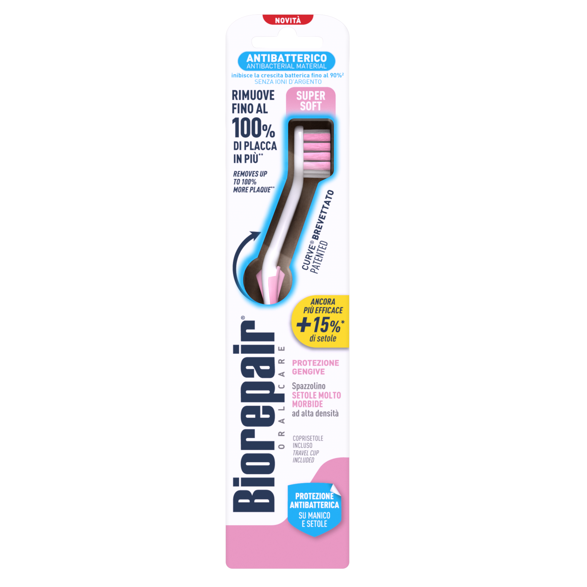 Toothbrush gums protection