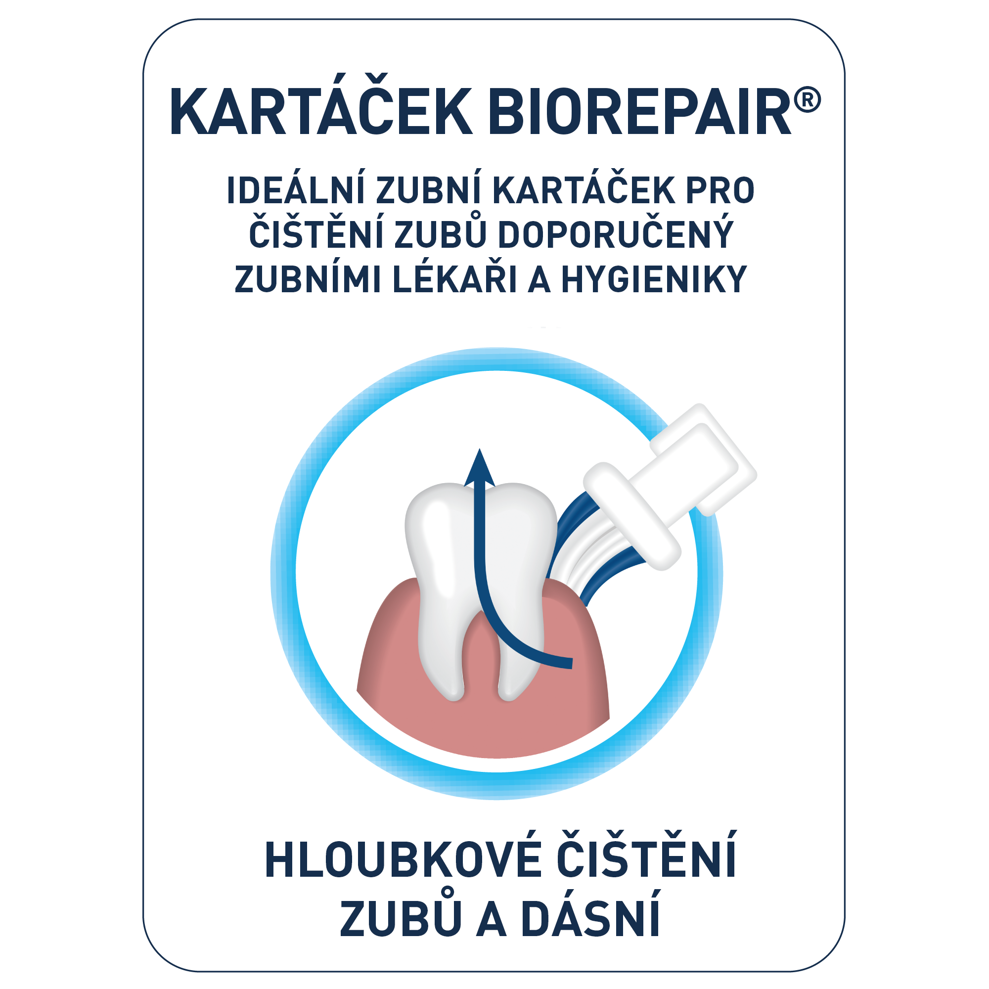 Biorepair CURVE for the deep cleaning of teeth and gums